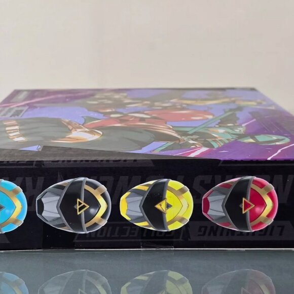 Power Rangers Lightning Collection Omega Rangers PulseCon 4-Pack Figures Set! - Picture 4 of 5